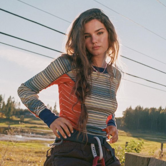 Urban Outfitters Tops - Urban Outfitters Out From Under Seamed Long Sleeve